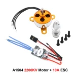 A1504 2200KV 2700kv 2900KV 3200KV 9G Micro Brushless Motor W/ Mount with 10A ESC For RC Drone Aircraft Copter Quadcopter UFO - Image 10