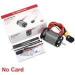 HOBBYWING QUICRUN Fusion 8IGHT 2-IN-1 80A 2300KV Brushless Sensored Motor ESC Integrated for 1/8 RC Car Rock Crawler - Image 7