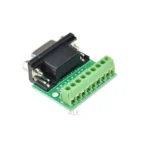 2PCS DB9 9PIN male female serial port connector to terminal adapter D-SUB COM RS232 TO RS485 converter BOARD terminal block - Image 2