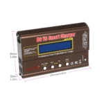 iMAX B6 V3 80W 6A Battery Charger LiHv Lipo NiMh Li-ion Ni-Cd Digital RC Charger Lipro Balance Charger Discharger 12V 5A Adapter - Image 12