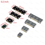 2/5Pcs SMD LED Digital Tube Display 0.2/0.3/0.56-Inch 1/2/3/4-Bit 7 Segment Common Cathode/Anode Red/White/Yellow/Green/Blue SMT - Image 9