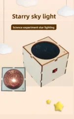 DIY Star Projector DIY Science Experiment Kit & Education Model Toy Physics Science Toys For Children Gift Toy Project - Image 7