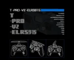 Jumper T-Pro V2 ELRS 1000mW 915Mhz 30dBm ELRS ExpressLRS Radio Control for Hall Gimbals Drones Airplane Multi-Protocol Flysky - Image 9