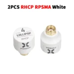2PCS Foxeer Lollipop 4 V4 Stubby FPV Antenna 2.6DBi 5.8G LHCP RHCP SMA RP-SMA Micro Mushroom Receiver Antenna For FPV RC Drone - Image 16