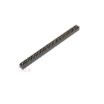 10pcs 2x40 Pin Double Row Straight Female Pin Header 2.0mm Pitch Strip Connector Socket 2*40 40p 40pin 40 Pin For Pcb Board - Image 3