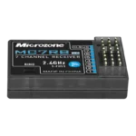 MicroZone MC6C Mini V2 2.4G 6CH Controller Transmitter w/ Receiver Radio System For RC Airplane Drone Multirotor Helicopter Boat - Image 24