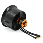 64mm Ducted Fan 5 Blades + 4500KV 320W Brushless Motor Model Airplane Fan with Hobbywing Skywalker 40A ESC - Image 2
