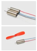 4 x DIY DC 3.7V 50000RPM 716 Hollow Cup Coreless High-speed Motor with 4 x 55MM Propeller Cw CCW for DIY Micro FPV Quadcopter - Image 20
