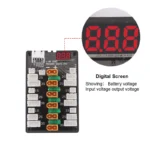 XT30 Plug 1S-3S / XT60 Plug 3S-4SLipo Battery Parallel Charging Board with Voltage Tester For IMAX B6 B6AC Balance Charger - Image 9