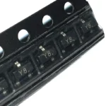 100pcs SMD Transistor MMBD4148CC Package SOT-23 Screen Printing D5 0.2A/100V Switching Diode MMBD4148 SOT23 - Image 3