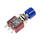 1Pcs 3Pin C-NO-NC 6mm Mini Momentary Automatic return Push Button Switch ON-(ON) 2A 250VAC/5A 120VAC Toggle Switches PS-102 - Image 10