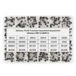 480Pcs/Box BC547 BC548 BC549 2N2222 2N3906 2N3904 2N5401 2N5551 C945 A1015 BC327 24Value TO92 Transistor Assortment Assorted KIT - Image 11