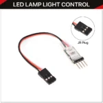DUMBORC RC Light Controller LED Switch Panel System Turn on/Off 3CH for RC Car Vehicle RC Mini Car Fixed Wing Aircraft Parts - Image 7