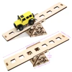 LDARC Desktop Simulation Off-road Obstacle Course for 1/43 RC Model Car Crawler Toy Field - Image 15