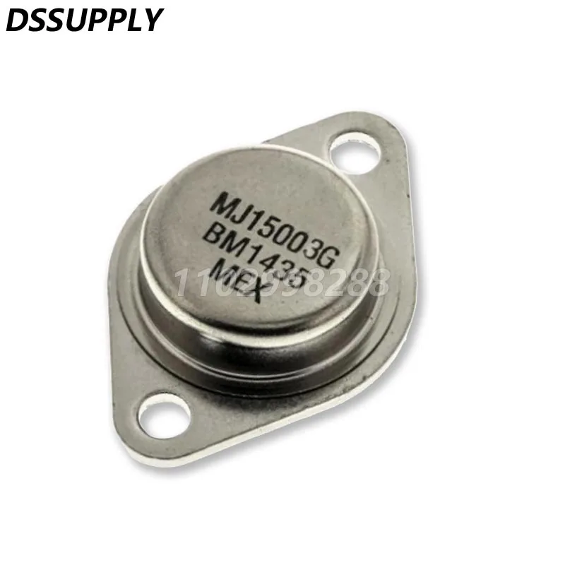 1PCS MJ15004G MJ15004 TO-3 20A 140V MJ15003G MJ15003 Silicon Power Transistor In Stock
