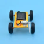 DIY Mini Solar Powered Toy Car For Kids Solar Power Toy Assembled Energy Powered Car children's toys Kids Novelty Gift - Image 16
