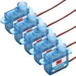 5pcs PES GH-S37A 3.7g Servo Mini Micro Servo for RC plane Helicopter Boat Car - Image 6