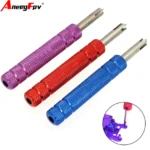 MS MSL Chassis Milling Cutter Internal Shock Milling Column 360 Degree Hobbing Cutter Mini 4WD Tools for RC Tamiya 4WD Car