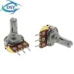 5PCS WH148 20mm B1K B2K B5K B10K B20K B50K B100K B250K B500K B1M 3Pin Linear Potentiometer 1K 2K 5K 10K 100K 250K 500K 1MΩ - Image 7