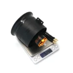 QX-MOTOR 80mm EDF 12 Blades Ducted Fan with 3538 RC Brushless Motor KV2200 Thrust  120A ESC for 6S Jet Airplane Aircraft - Image 17