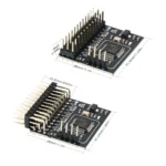 AneegFpv 5-12V 12CH CRSF/ELRS to PWM Converter Bend Pin Type Adapter Board 50Hz PWM Output 5-12V BEC for FPV Drone TBS Receiver - Image 4