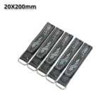 5pcs iFlight 20mm 15mm width 500mm 400mm 300mm 250mm 200mm Length Microfiber PU Leather Battery Strap Non-slilp Belt for FPV - Image 18