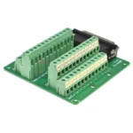 1PCS D-SUB DB44 44PIN Male Female port din rail mounting Terminal block adapter converter PCB board DR44 plug to terminal - Image 3