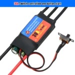 ZMR 2-6S 30A 60A ESC Bidirectional Self Starting Brushless Electric Regulation Speed Controller ESC for DIY Tools - Image 10