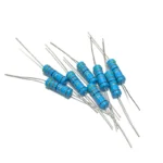 20pcs 2W 1% 4R3 43R 430R 4K3 43K 430K 4.3 43 430 Ohm R K Metal Film Resistor 0.1R-10M