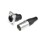 1set Rj45 Male Plug + Female Socket Connector Panel Mounting Rj45 Network Ethernet Connector Adapter 8pin 8p8c - Image 5