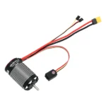 HOBBYWING QUICRUN Fusion 8IGHT 2-IN-1 80A 2300KV Brushless Sensored Motor ESC Integrated for 1/8 RC Car Rock Crawler - Image 26