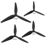 2Pairs 7045 8045 9050 1050 3-Blade Carbon Nylon Propeller Props CW CCW 7inch/8inch/9inch/10inch For RC Multirotor FPV Drone - Image 5