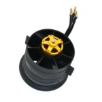 QX-MOTOR 80mm EDF with QF3748 3748 Metal Brushless Motor 1000KV CW CCW 12 blades Ducted Fan fit 80A ESC for Jet  RC Airplane - Image 17