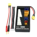 XT90 XT30 EC3 EC5 T XT60 6S Connector Lipo Battery Charger Board 2-6S For Imax B6 B6AC IDST Q6 Lite Balance Charger - Image 9