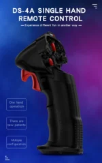 HotRC DS-4A 2.4G 4 Channel Single Hand RC Radio Transmitter with 4Ch Receiver for RC Car boat  Drone Airplane - Image 10