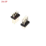 10PCS dip 2*2/3/4/5/6/7/8/9/10/12/16/20/40/ PIN double row male PIN HEADER 1.27MM PITCH Strip Connector 2X/6/8/10/20 - Image 10
