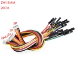5PCS 1.0 1.25 1.5 2.0 2.54 SH/JST/ZH/PH/XH 1.0MM 1.25MM 2.0MM 2.54MM Female Plug Connector To Dupont Line/Wire 1P Cable 2/3/4Pin - Image 3