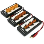 XT60 XT30 XT90 T-Plug EC3 EC5 Parallel Lipo Battery Charging Board 2-6S for ISDT Q6 PL6 PL8 Charger IMAX B6 B6AC B8 Charger - Image 13