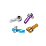 10Pcs Uangel Metal M3 Ball Head Linkage Tie Rod End 5 CW 5 CCW Thread Ball Joint For 1/10 RC Model Car Boat Airplane DIY Parts - Image 4