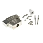 1set DB25 female MALE CONNECTOR + metal shell Solder Type D-Sub CONNECTORS 25 pin plug socket Adapter - Image 2