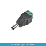 10PCS DC-005 POWER JACK MALE FEMALE PLUG CONNECTOR 3.5*1.3 5.5*2.1 5.5*2.5 welding line/solderless terminal type 5.5*2.1MM - Image 4