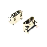 5PCS HDMI FEMale Jack/socket connector 19PIN 19P right angle smt smd 90 Degree Gold-Plated hd 19 PIN - Image 3