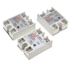 1pcs single Phase Solid State Relay SSR-10DA/25DA/40DA SSR MODULE 3-32V DC control 24-380V AC - Image 5