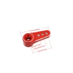 AneegFpv 15T RC Servo Horn Arm for Emax ES08MA II Axial SCX24 1/24 RC Crawler Car for Model RC Crawler Car Parts - Image 3