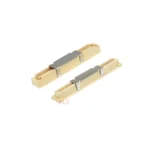 2PCS 0.8MM PITCH BOARD TO BOARD CONNECTOR SMT BTB MALE FEMALE CONNECTOR 2x40 pin 2*40 2X40PIN - Image 2