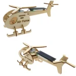 Mini Solar Airplane Helicopter DIY Models & Building Toy Science &Education Model Toy For Children Gift Toy - Image 12