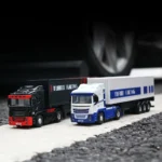 Turbo Racing C50-T 1:76 C50 Remote Control Truck Simulated Vehicle Lights and Horn RTR Version Toy Car - Image 2