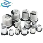10PCS Aluminum Electrolytic Capacitor 6.3V 10V 16V 25V 35V 50V 63V SMD 1uF 2.2uF 3.3uF 4.7uF 10uF 22uF 47uF 100uF 220uF 330uF