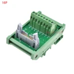 1Pcs IDC10P/14P/16P/20P/26P/30P/40P/50P Pin FC 2.54MM DC2 Male To Terminal Block Breakout PLC Relay Terminals Adapter Connector - Image 10