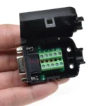 DB9/VGA15/DB15/DB25 Pin Male/Female Plug Serial Port Connector To Terminal Adapter Shell D-Sub RS232/485 Wire Cable Free Solder - Image 4